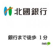 北國銀行福井北部支店：86m