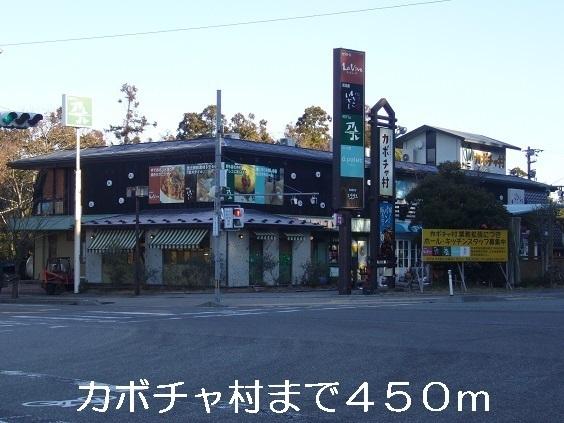カボチャ村：450m