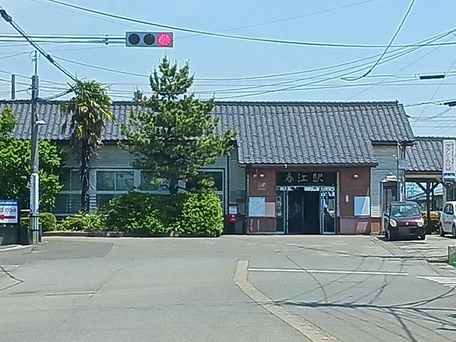 ハピライン春江駅：198m