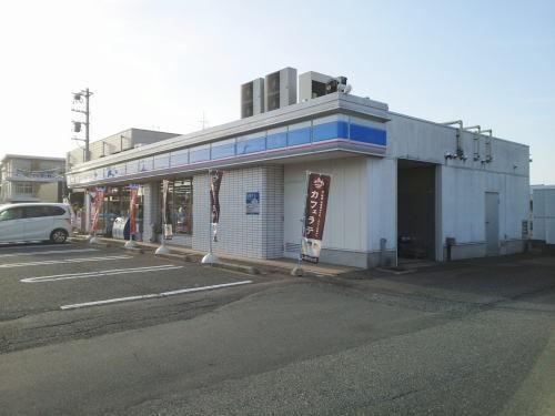 ローソン 丸岡寅国店：400m