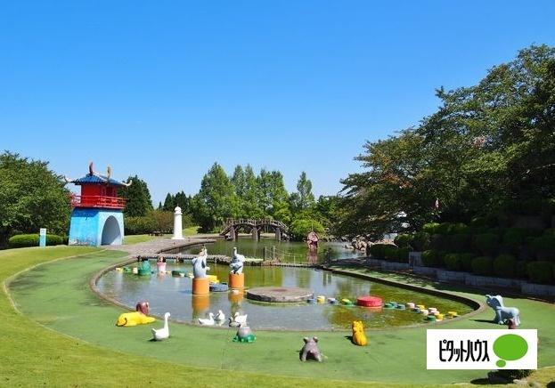江留上公園：307m
