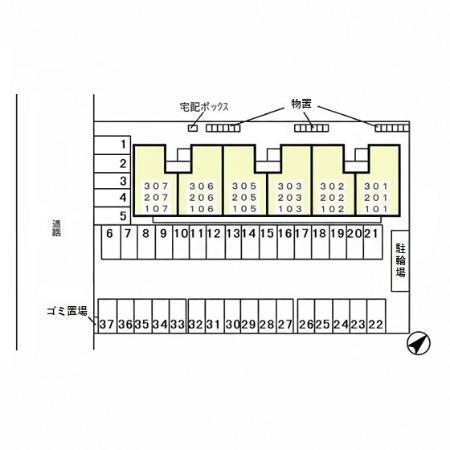 リビングタウン小松壱番館（203） その他