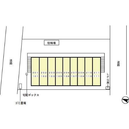 プレジール・クレスト（107） その他