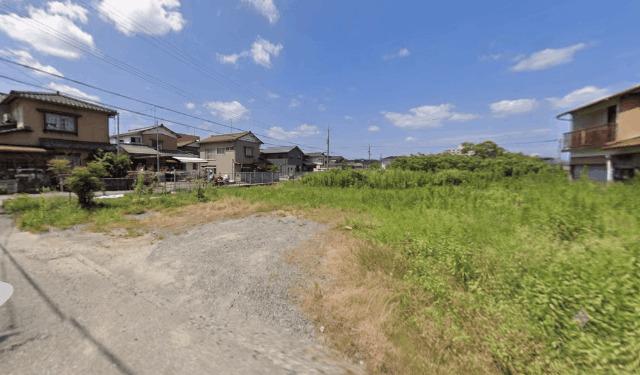 山代温泉ヌ79-5売地 土地