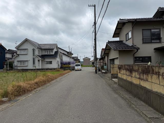 山代温泉北部2丁目125売地 土地画像