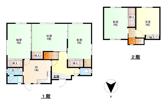 detached 松が丘2丁目