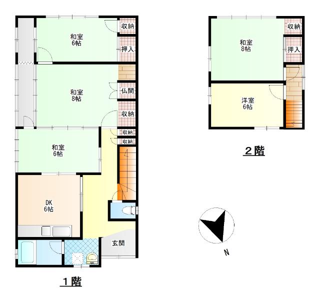 detached 湖城町3丁目