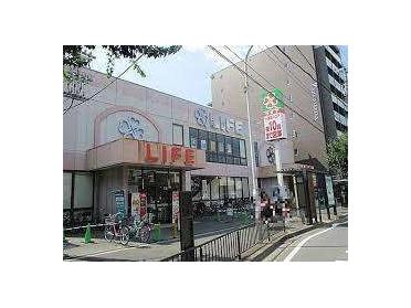 ライフ西七条店：172m