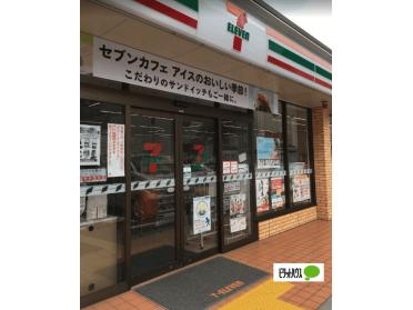 セブンイレブン深草西浦5丁目店：154m