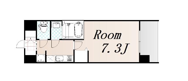 アスヴェル京都壬生EAST 間取り図画像
