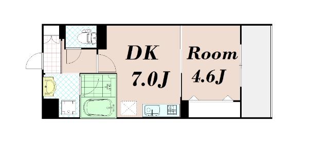 ※間取り反転タイプ
