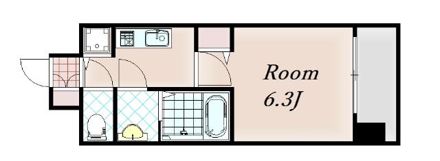 プレサンス京都鴨川 間取り図画像