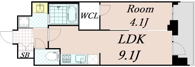 プレサンス十条凛華 間取り図画像