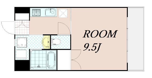 ハレクラニ 間取り図画像
