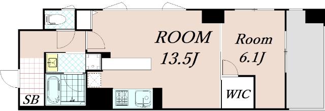 STANDZ西院 間取り図画像