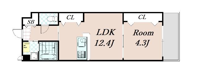 Piketree西京極 間取り図画像