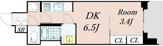 プレサンス十条凛華 間取り図画像