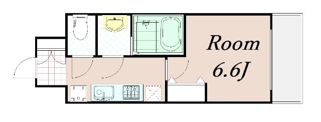 エステムコート京都東寺朱雀邸 間取り図画像