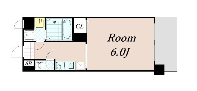 アクアプレイス京都西院 間取り図画像