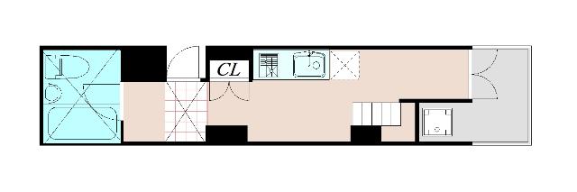 是空HORIKAWA 間取り図画像