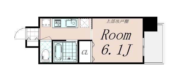 アクアプレイス京都東寺 間取り図画像