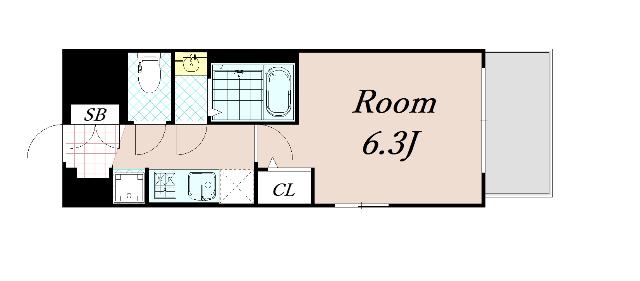 エステムコート京都千雅邸 間取り図画像