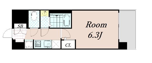 エステムコート京都千雅邸 間取り図画像