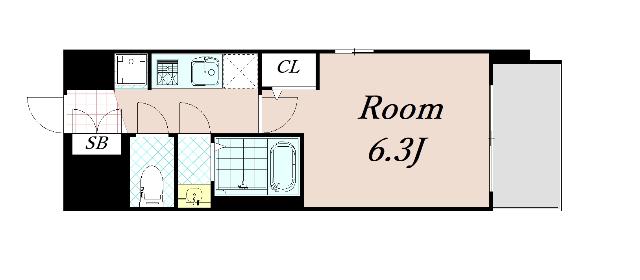 エステムコート京都千雅邸 間取り図画像