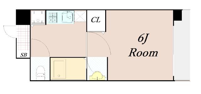 アクアプレイス京都西院 間取り図画像