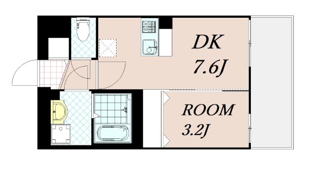 ファステート京都ステーションウォズ 間取り図画像