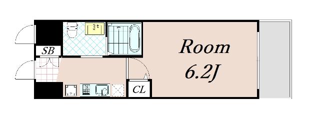 エステムプラザ京都聚楽第雅邸 間取り図画像