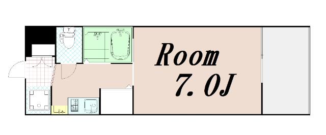 エステムコート京都烏丸Ⅲジャパニズム 間取り図画像