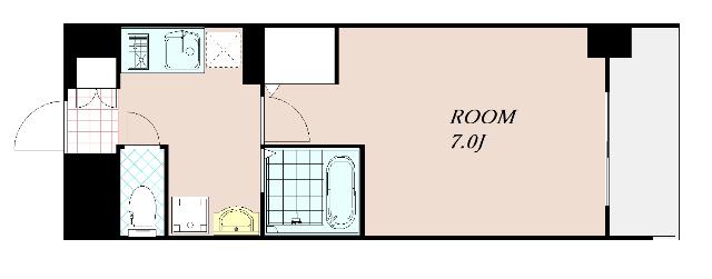 ラナップスクエア京都鴨川 間取り図画像