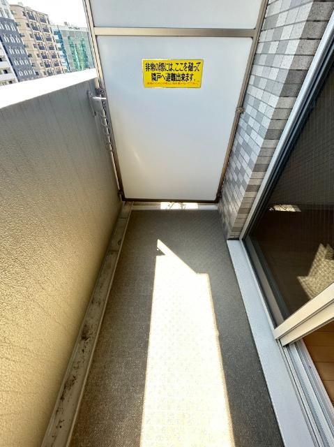 エスリード烏丸五条駅前 バルコニー