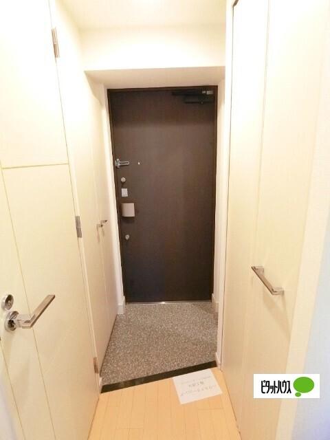 プレサンス京都駅前千都 玄関