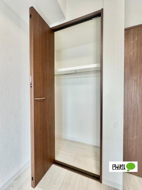 エストゥルース京都 収納