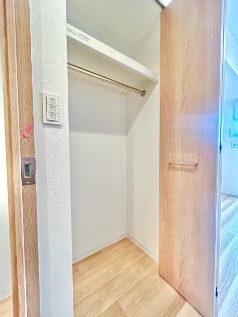 プレサンスTHE KYOTO 新町通 収納