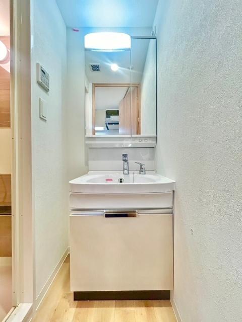 プレサンスTHE KYOTO 新町通 洗面