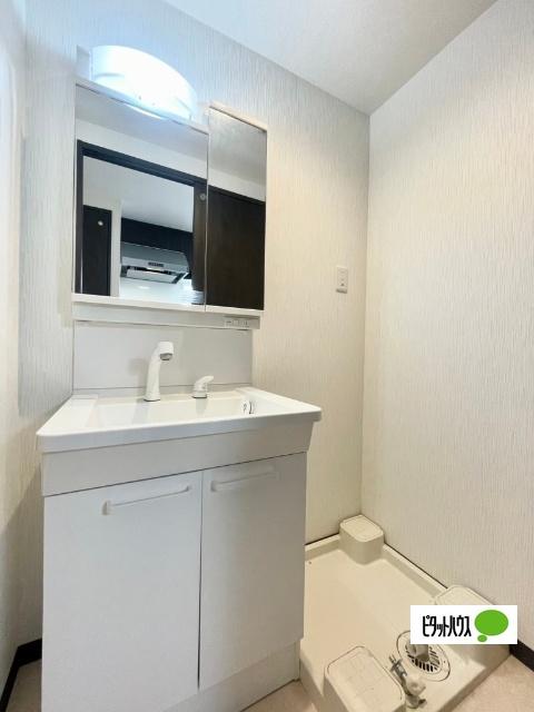 クレドール洛南 legend 洗面