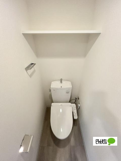ソルテラス京都西院 悠洛 トイレ