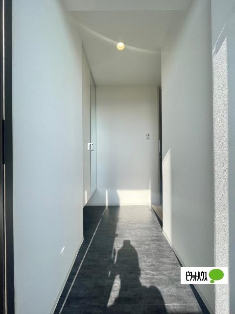 アスヴェル京都西大路SOUTH 玄関