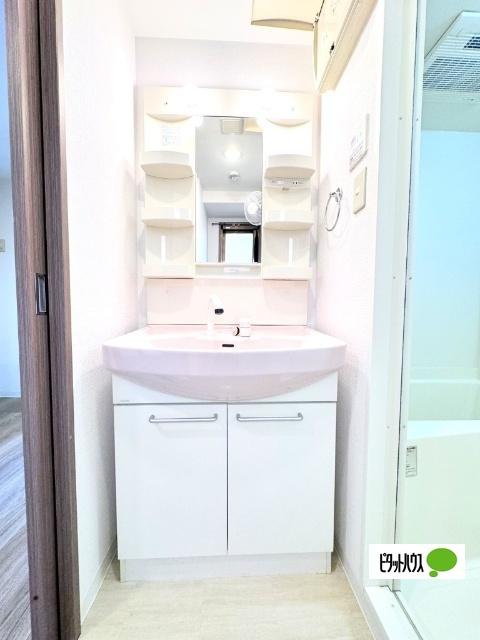 ハレクラニ 洗面