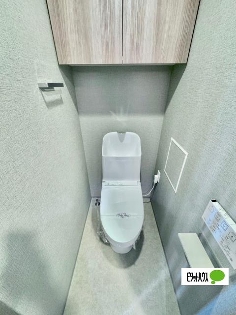 ピーノ京都西大路 トイレ