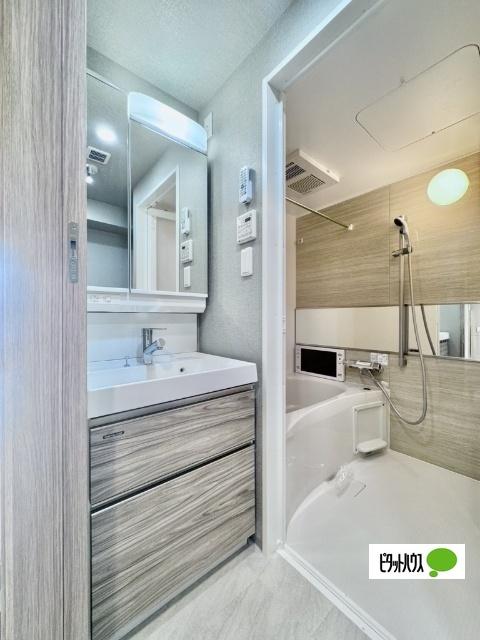 ピーノ京都西大路 洗面