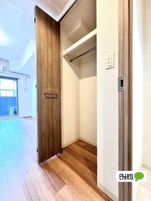 プレサンス THE KYOTO 流雅 収納