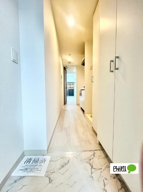 京都市東山区唐戸鼻町マンション 玄関