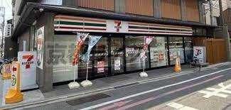 セブンイレブン京都松原麩屋町店：259m