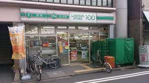 ローソンストア100下京寺町通店：73m