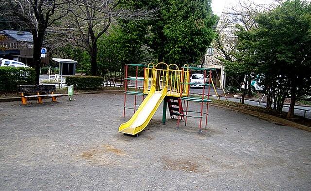殿田公園：771m