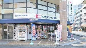 ココカラファイン壬生店：191m